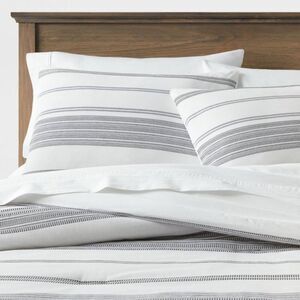 Threshold -  Cotton Comforter Set Jack and Tack White/Navy
